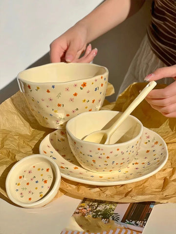 Rustic Tableware | Dinnerware Set