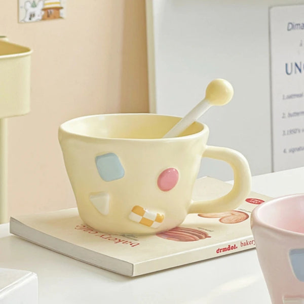 Cute ceramic mug