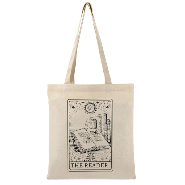 Printed tote bag