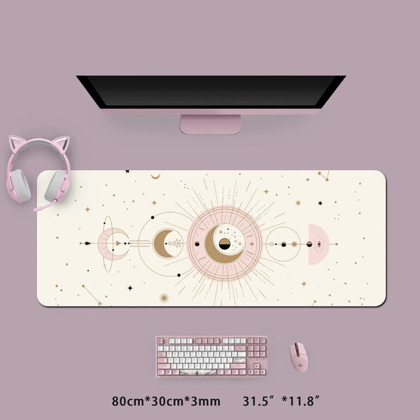 Extra Large Gaming Mouse Pad - 80x30cm - Computer accessories
