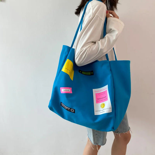 Large Canvas Totes