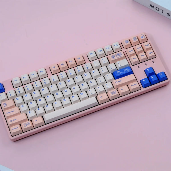 Pink keycaps set