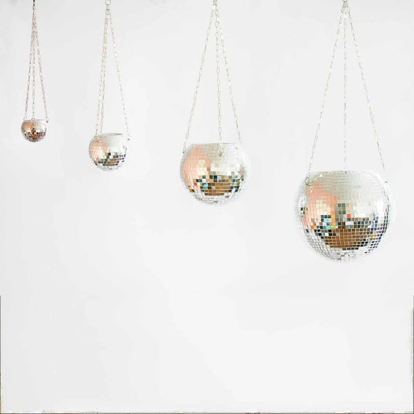 Disco Ball Planter - Home decor
