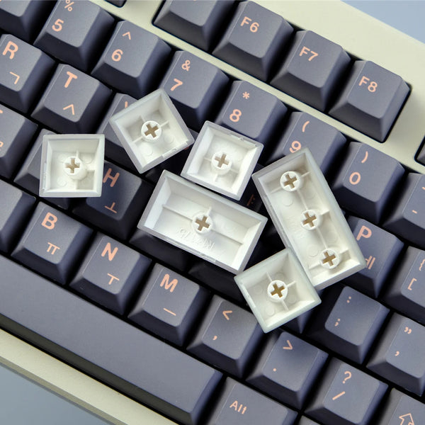 Grey keycaps set