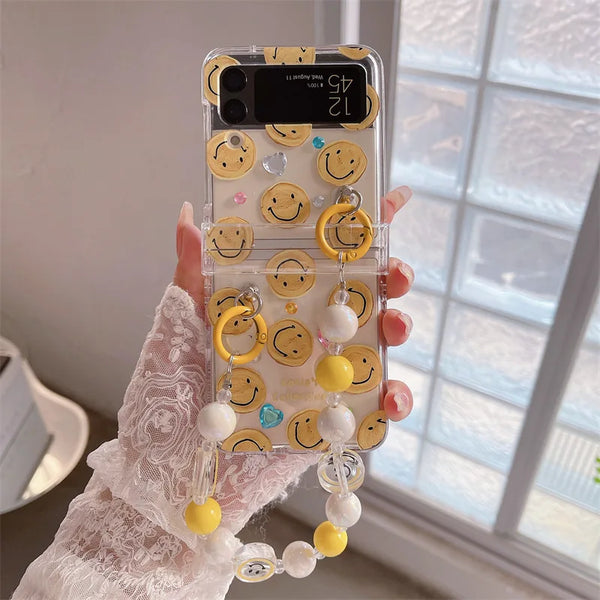 Clear Case for Samsung Galaxy ZFlip - 03 / Samsung Z Flip 3