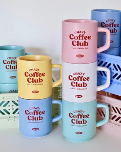 Ceramic coffee mug