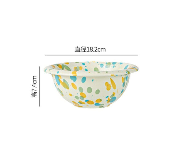 Colorful tableware