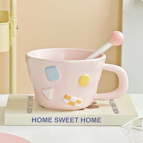 Cute ceramic mug
