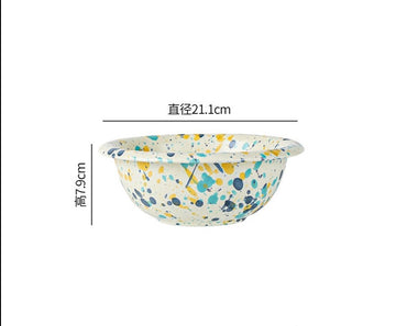 Colorful tableware