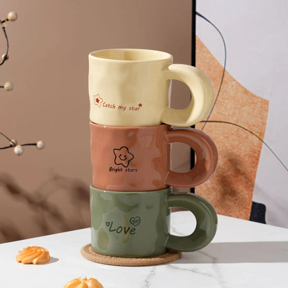 Large tea mugs