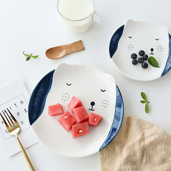 Animal-shaped Ceramic plates