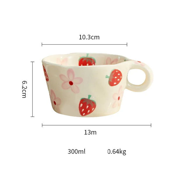 Cute ceramic mug