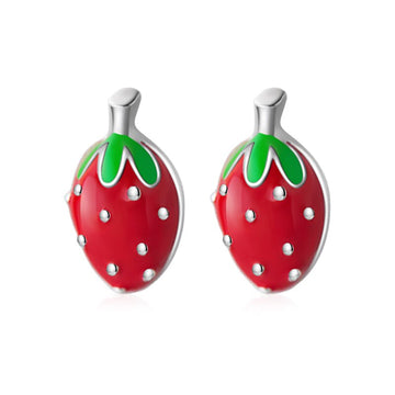 925 Sterling Silver Women Jewelry | Asymmetric Stud Earrings - DS92 - Jewellery