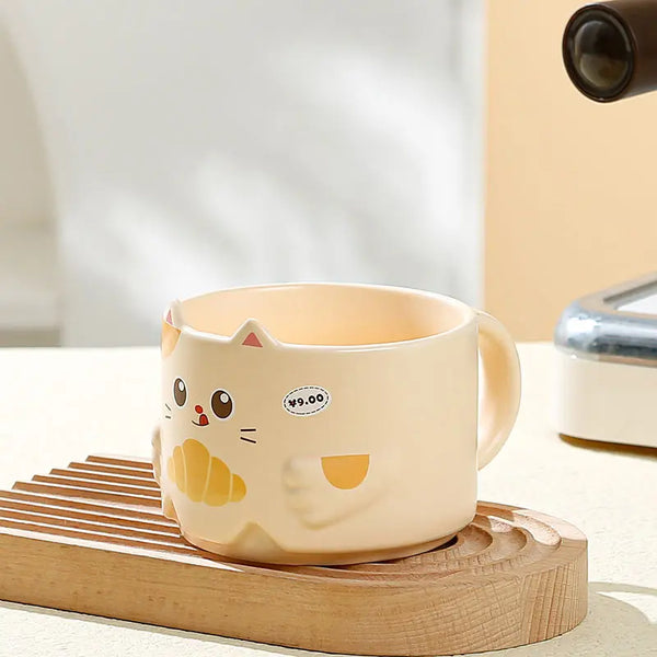 Cute coffee cup