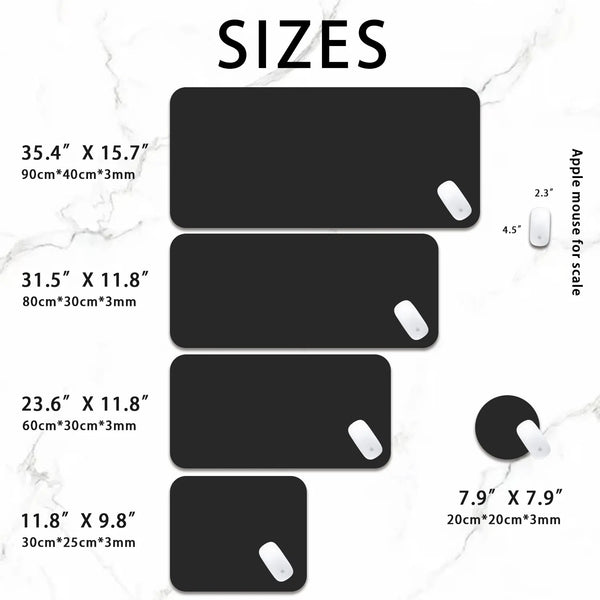 Extra Large Gaming Mouse Pad - Computer accessories