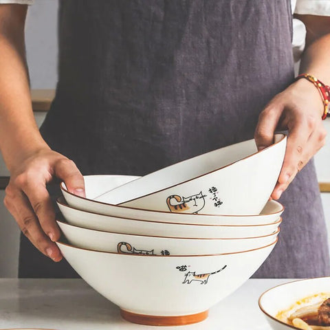Large Japanese Ramen bowl