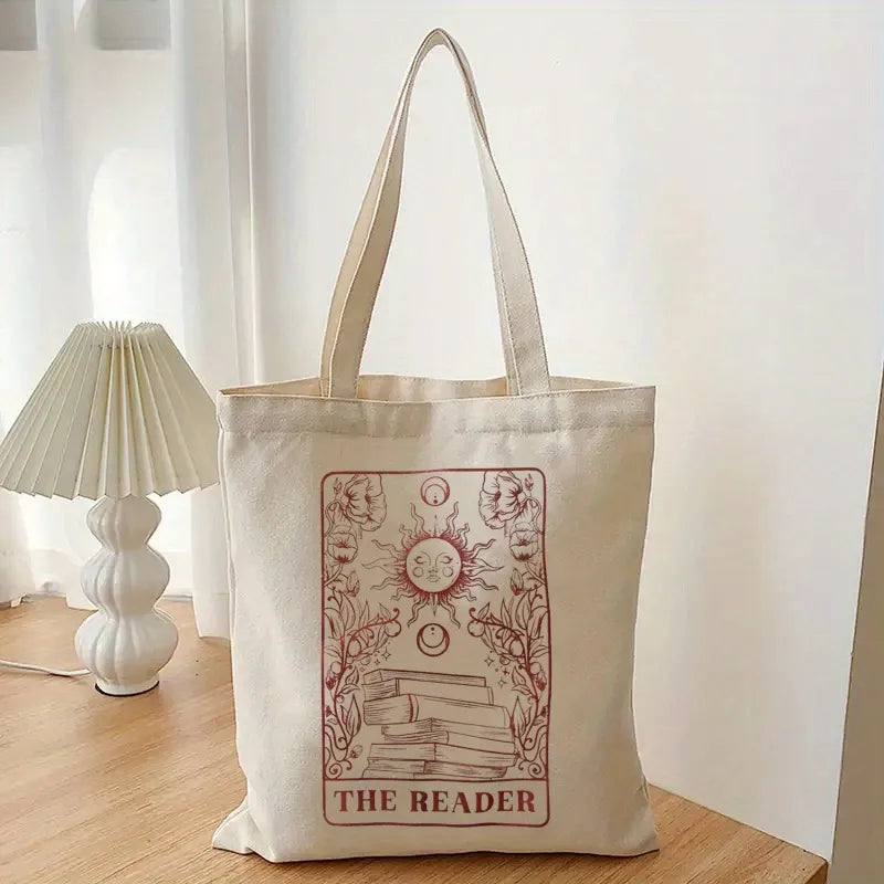 Printed tote bag