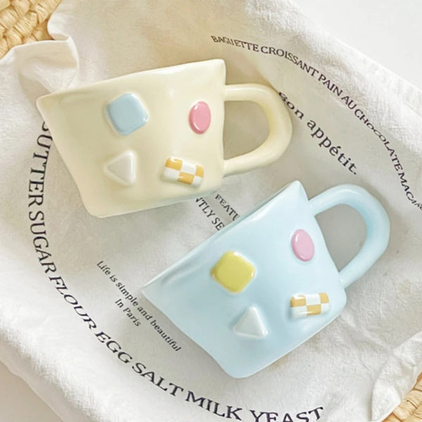 Cute ceramic mug