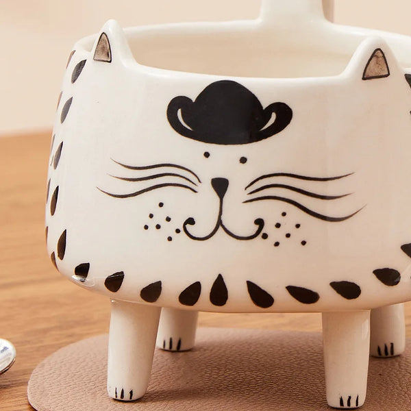 cat mug 