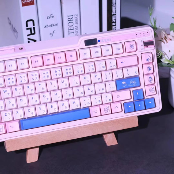 Pink keycaps set