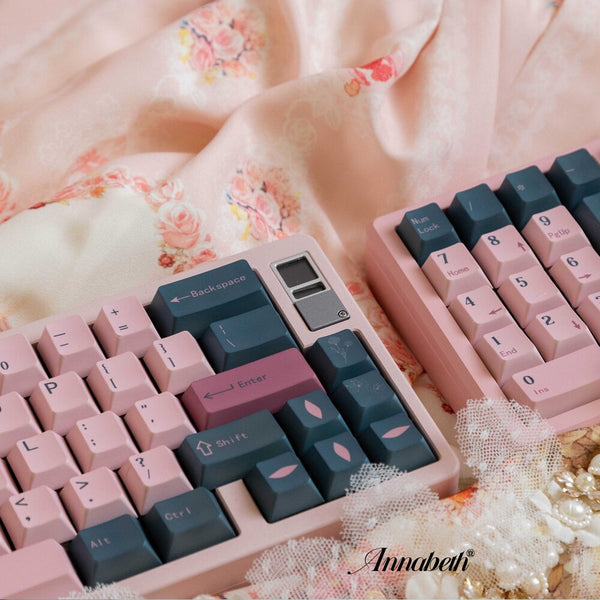 Mechanical keycaps set