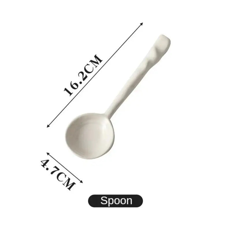 Colorful Ceramic Spoon Set - Bring Vibrancy to Your Kitchen - Style