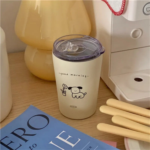 Coffee cup thermos