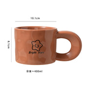 Large tea mugs - Home decor