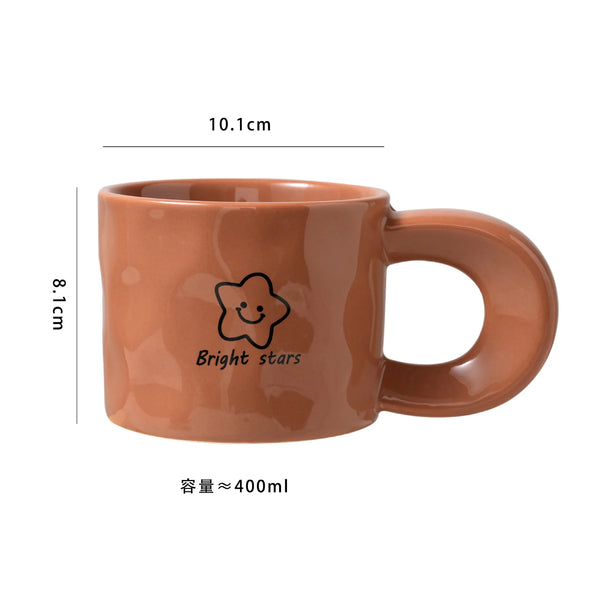 Large tea mugs - Home decor