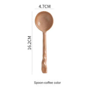 Colorful Ceramic Spoon Set - Bring Vibrancy to Your Kitchen