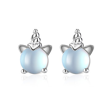 925 Sterling Silver Women Jewelry | Asymmetric Stud Earrings - ED131 1 - Jewellery