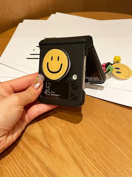 Smiley phone case for Samsung galaxy Z flip