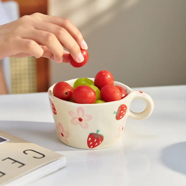 Cute ceramic mug