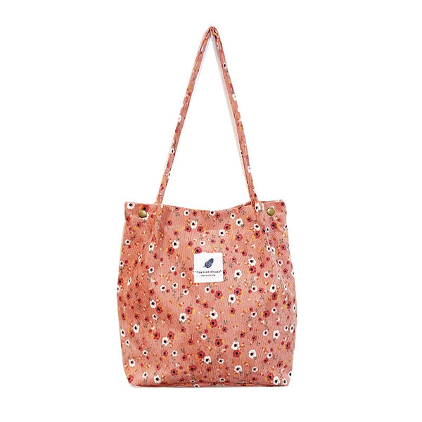 Printed tote bag