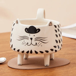 coffee ceramic mug - B / 301-400ml - Home decor