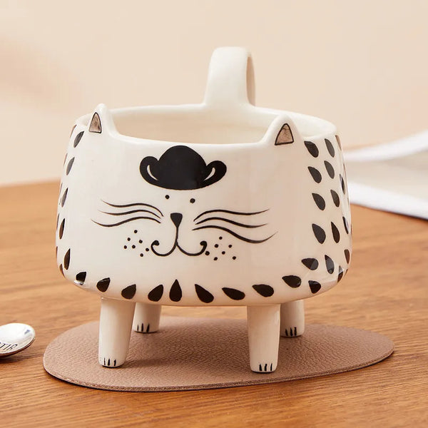 coffee ceramic mug - B / 301-400ml - Home decor