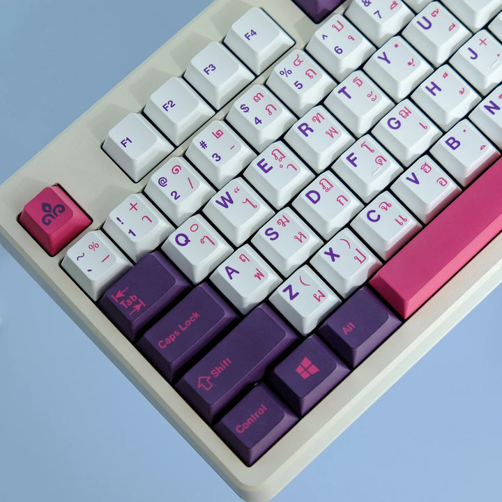 154 Keys GMK Thai Keycaps set - GMK THAI - Mechanical keyboard