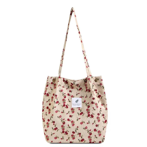 Printed tote bag