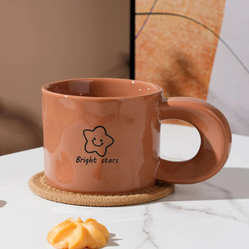 Large tea mugs - B / 301-400ml - Home decor