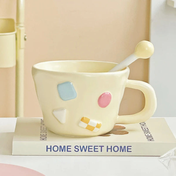 Cute ceramic mug