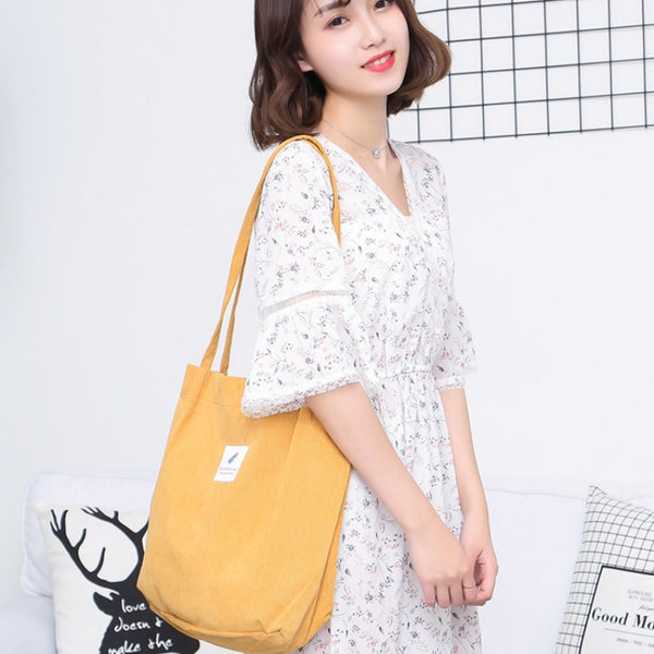 Printed tote bag