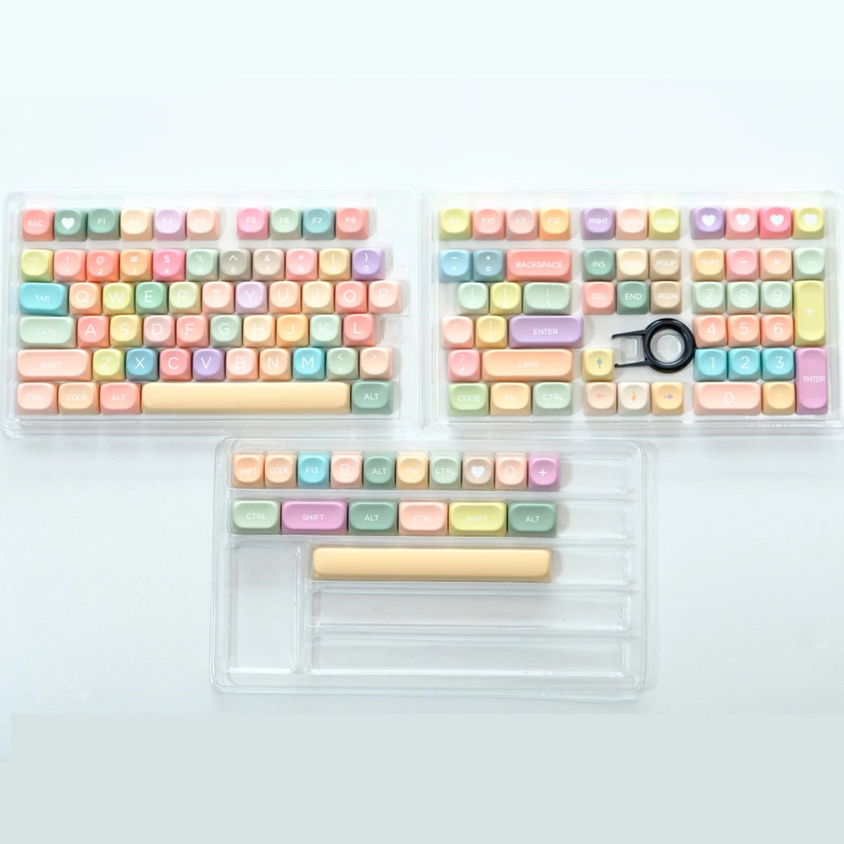 Candy theme keycaps set