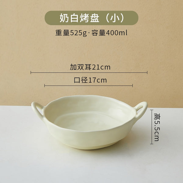 Handmade Ceramic noodle bowl - Homewear