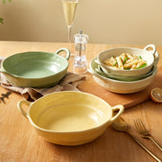 Handmade Ceramic noodle bowl - Homewear