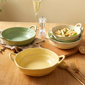Handmade Ceramic noodle bowl - Homewear