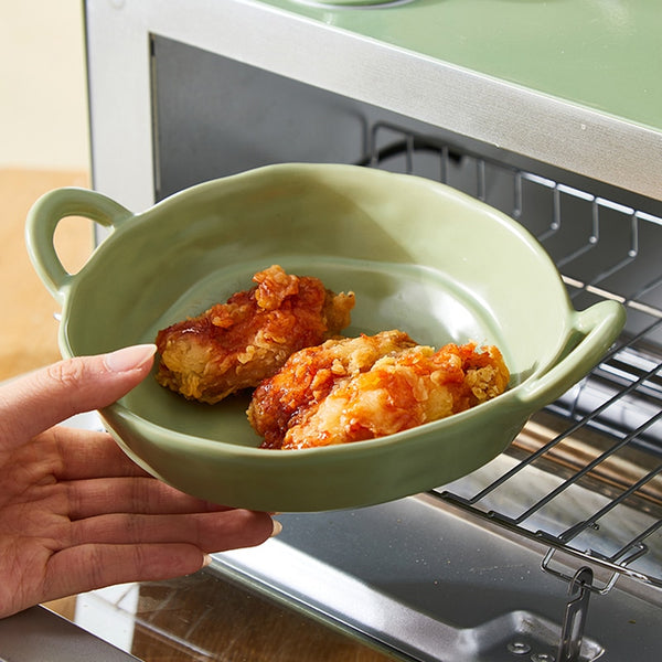 Handmade Ceramic noodle bowl - Homewear