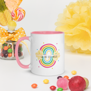 Mug with Color Inside