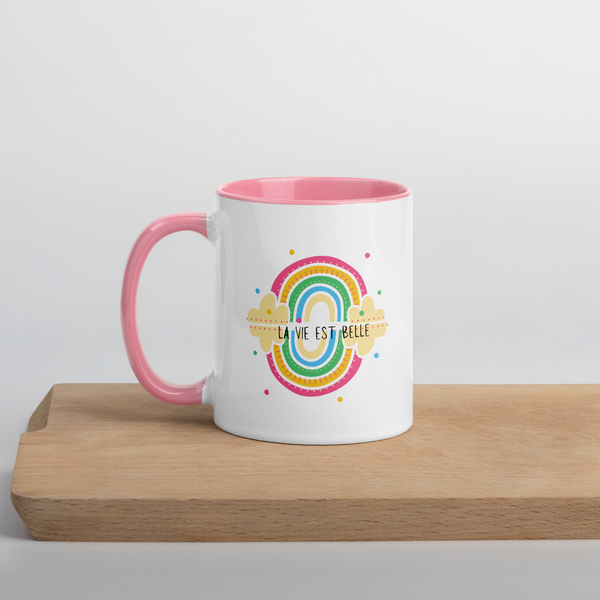 Mug with Color Inside