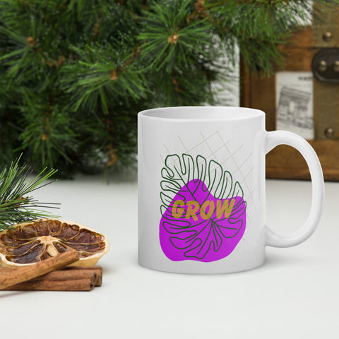 Cute coffee mug - 11 oz