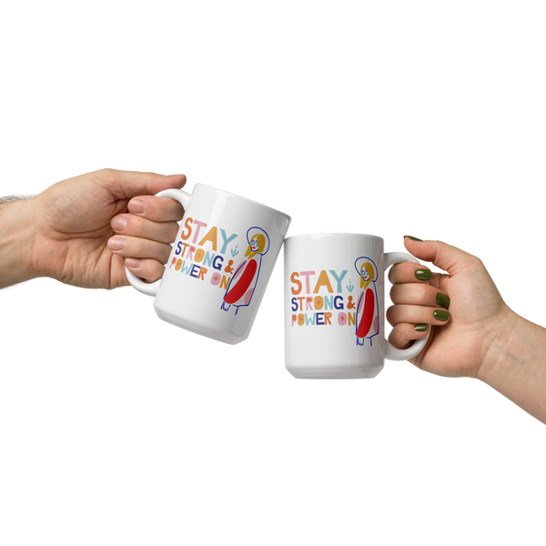 Ceramic coffee mug